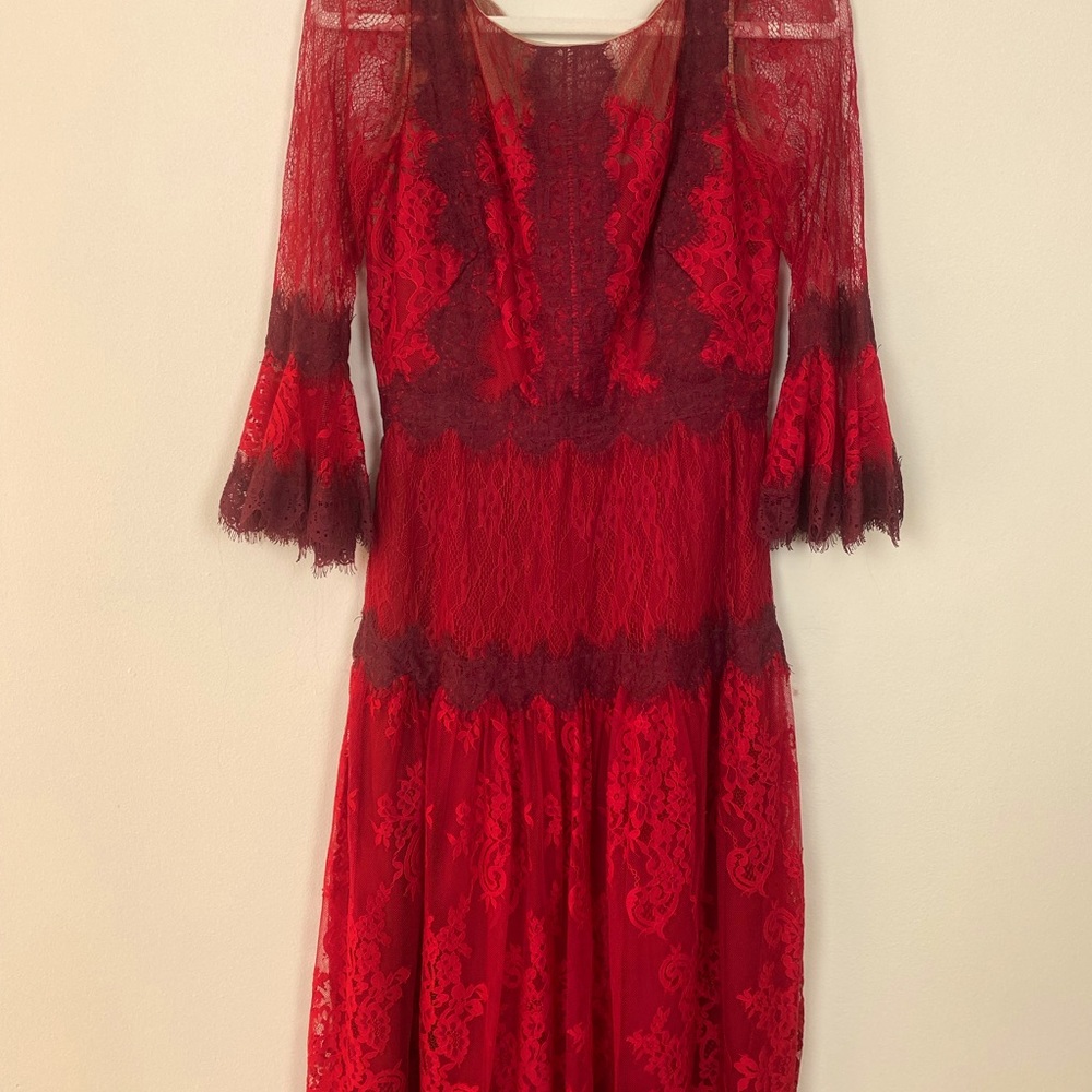 Marchesa Notte Dress